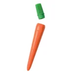 2 PCS Carrot Shape Silicone Barbecue Brush Cake Brush Baking Cream Brush Iron Plate Brush - Image 2