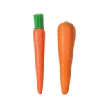 2 PCS Carrot Shape Silicone Barbecue Brush Cake Brush Baking Cream Brush Iron Plate Brush - Image 3