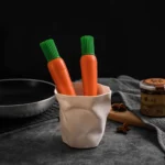2 PCS Carrot Shape Silicone Barbecue Brush Cake Brush Baking Cream Brush Iron Plate Brush - Image 8