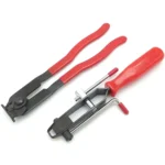 2 PCS / Set Dust-Proof Casing Beam Clamp Ball Cage Camp Exhaust Pipe Lifting Lug Removal Clamp