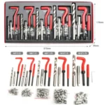 131 In 1 Auto Thread Repair Tool Tapping Device Tap Twister Set - Image 3