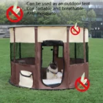 Pet Tent Dog Breeding Chamber Cat Delivery Room - Image 6