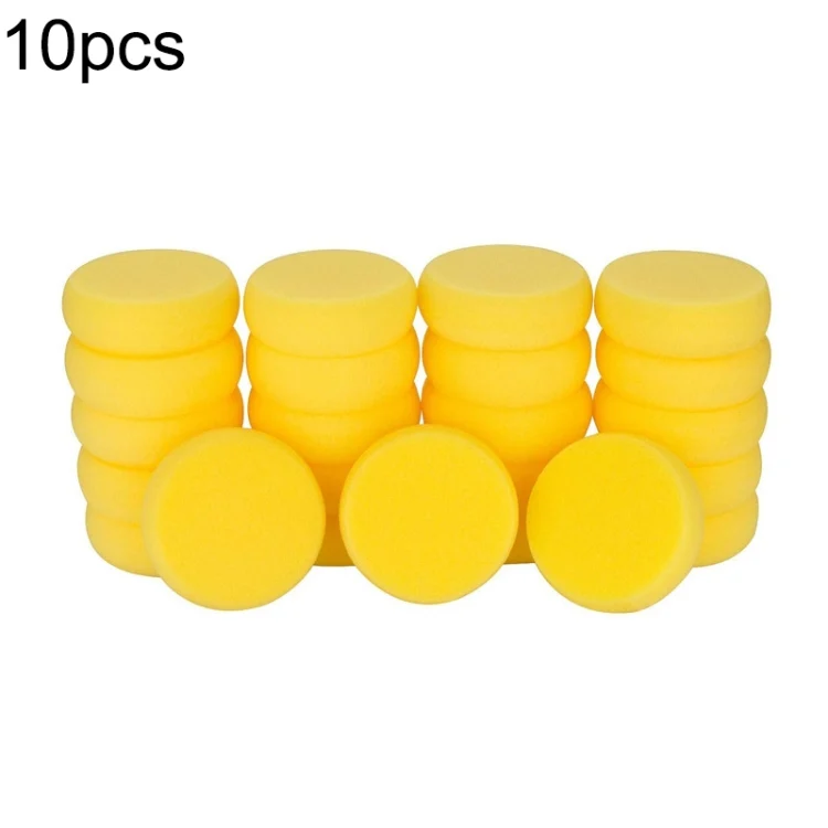 TBD053578601A.webp 10pcs Sponge Round Seal Children Graffiti Art Painting Tool - Image 1