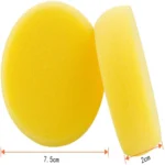 10pcs Sponge Round Seal Children Graffiti Art Painting Tool - Image 3