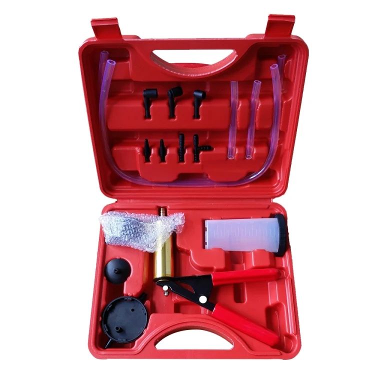 Manual Vacuum Pump Automobile Detector Repair Tool Automobile Brake Fluid Replacement Tool
