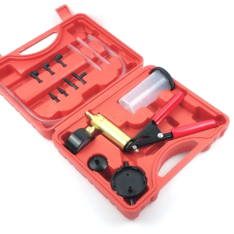 TBD05358904_2.webp Manual Vacuum Pump Automobile Detector Repair Tool Automobile Brake Fluid Replacement Tool - Image 3