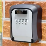 Wall-Mounted Key Code Box Construction Site Home Decoration Four-Digit Code Lock Key Box - Image 3