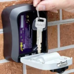 Wall-Mounted Key Code Box Construction Site Home Decoration Four-Digit Code Lock Key Box - Image 4
