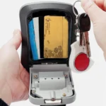 Wall-Mounted Key Code Box Construction Site Home Decoration Four-Digit Code Lock Key Box - Image 6