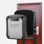 Wall-Mounted Key Code Box Construction Site Home Decoration Four-Digit Code Lock Key Box - Image 7
