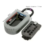 KS005 Outdoor Free Installation Password Lock Key Password Bey Box Wall-Mounted - Image 4