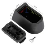 KS-004 Combination Lock Key Box Alloy Button Wall-Mounted Shield-Shaped Combination Box - Image 5