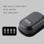 KS020 Password Lock Key Box Wall-Mounted Construction Site Decoration Key Password Lock - Image 6