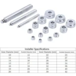 17 In 1 Small Bearing Installation Extractor Bearing Pad Installation And Removal Tool - Image 3