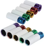 5 In 1 15/17/19/21/22mm Socket Set Tire Change Wrench Head Wheel Protection Sleeve - Image 4