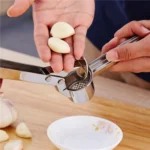 Stainless Steel Thick Manual Garlic Masher Garlic Press - Image 3