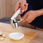 Stainless Steel Thick Manual Garlic Masher Garlic Press - Image 4