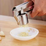Stainless Steel Thick Manual Garlic Masher Garlic Press - Image 5
