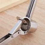 Stainless Steel Thick Manual Garlic Masher Garlic Press - Image 6