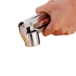 Stainless Steel Thick Manual Garlic Masher Garlic Press - Image 7