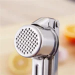 Stainless Steel Thick Manual Garlic Masher Garlic Press - Image 8