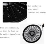 Gas Stove Auxiliary Heating Pad Cookware Anti-Scorch Anti-Skid Energy-Saving Heat Conduction Plate - Image 3
