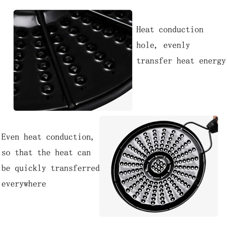 TBD05358942_2.webp Gas Stove Auxiliary Heating Pad Cookware Anti-Scorch Anti-Skid Energy-Saving Heat Conduction Plate - Image 3
