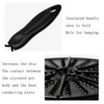 Gas Stove Auxiliary Heating Pad Cookware Anti-Scorch Anti-Skid Energy-Saving Heat Conduction Plate - Image 4