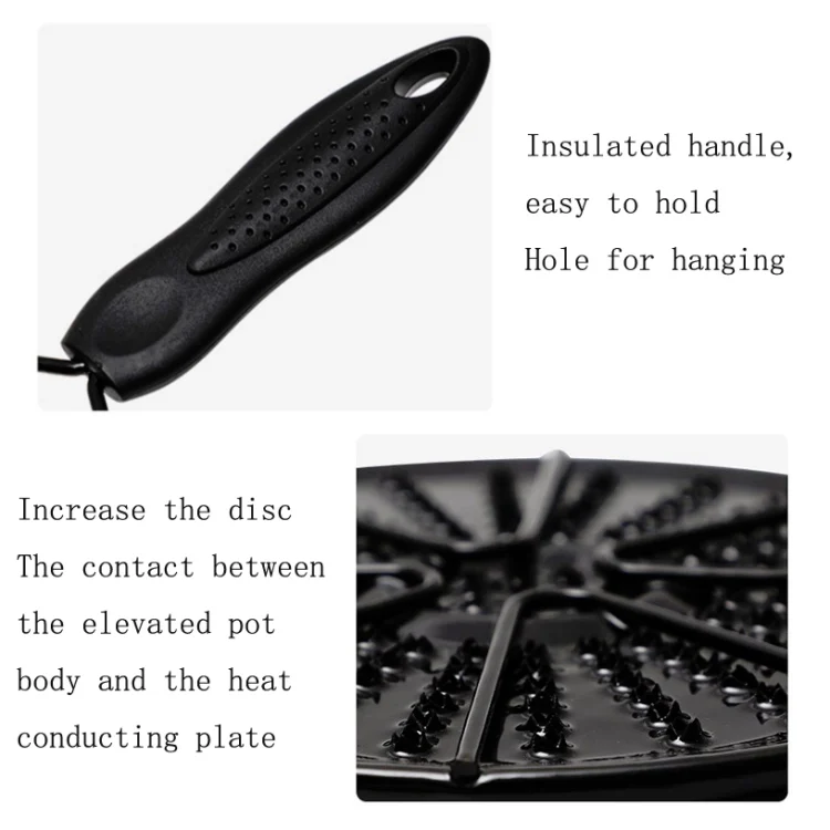 TBD05358942_3.webp Gas Stove Auxiliary Heating Pad Cookware Anti-Scorch Anti-Skid Energy-Saving Heat Conduction Plate - Image 4