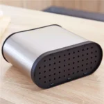 Stainless Steel Chopstick Holder Kitchen Household Tableware Storage Box Drain Cylinder - Image 3