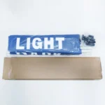 Collapsible Three Grid Dirty Clothes Laundry Hamper Organizer Home Storage Basket - Image 7