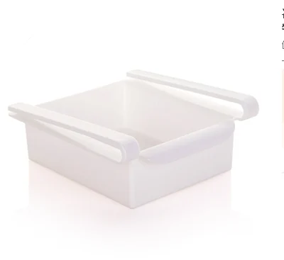 Multifunction Kitchen Refrigerator Storage Rack Fridge Freezer Shelf Holder Pull-out Drawer Organizer