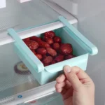 Multifunction Kitchen Refrigerator Storage Rack Fridge Freezer Shelf Holder Pull-out Drawer Organizer - Image 5