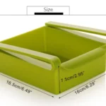 Multifunction Kitchen Refrigerator Storage Rack Fridge Freezer Shelf Holder Pull-out Drawer Organizer - Image 7