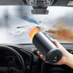Car Heater High-Power Cylinder Heater 12V Defogging Defroster - Image 5