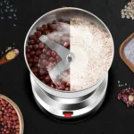 Daisheng Medicinal Material Grinder Powder Machine Household Small Stainless Steel Grinder - Image 2