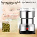 Daisheng Medicinal Material Grinder Powder Machine Household Small Stainless Steel Grinder - Image 5