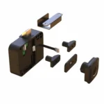 Smart Drawer Locker Fingerprint Lock Household Anti-Theft Lock - Image 3