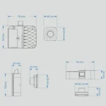 Smart Drawer Locker Fingerprint Lock Household Anti-Theft Lock - Image 8