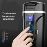 450ml Car Heating Water Bottle Thermos Mug Car Truck Universal Boiling Water Cup - Image 2