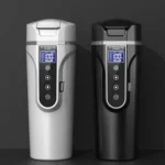 450ml Car Heating Water Bottle Thermos Mug Car Truck Universal Boiling Water Cup - Image 11