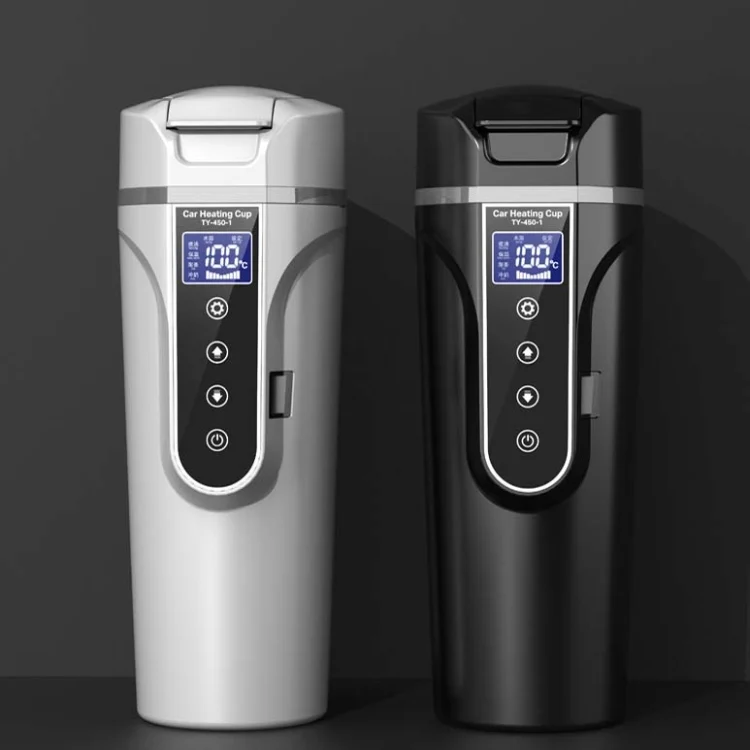 TBD0536077901_B10.webp 450ml Car Heating Water Bottle Thermos Mug Car Truck Universal Boiling Water Cup - Image 11