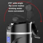 450ml Car Heating Water Bottle Thermos Mug Car Truck Universal Boiling Water Cup - Image 5