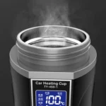 450ml Car Heating Water Bottle Thermos Mug Car Truck Universal Boiling Water Cup - Image 7