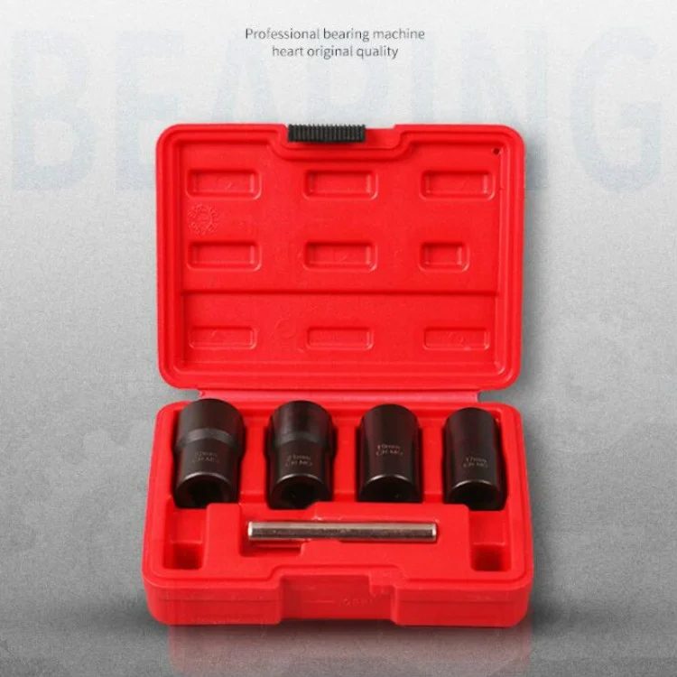 TBD05360790_3.webp 5 In 1 Non-Slip Sleeve Set Chrome-Molybdenum Steel Nut Disassembly Tool Sliding Tooth Nut Remover - Image 4