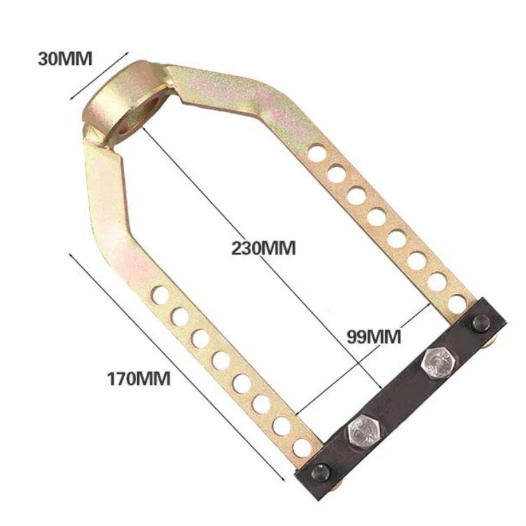 TBD05360793_2.webp 9-Hole Ball Cage Universal Remover Automobile Axle Puller Removal Tool - Image 3