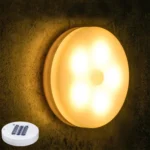 Intelligent Human Body Induction LED Night Light Control Bedroom Bedside Table Lamp