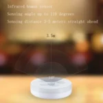 Intelligent Human Body Induction LED Night Light Control Bedroom Bedside Table Lamp - Image 4