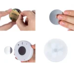 Intelligent Human Body Induction LED Night Light Control Bedroom Bedside Table Lamp - Image 6