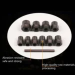 11 In 1 Damaged Nut Removal Tool Anti-Corrosion Sliding Thread Nut Extractor - Image 3